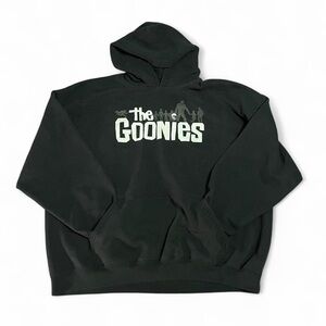 Black 'The Goonies' Graphic Hoodie